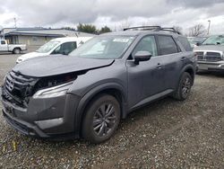 Nissan salvage cars for sale: 2022 Nissan Pathfinder SV