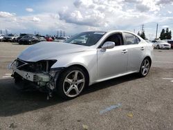 Salvage cars for sale from Copart Rancho Cucamonga, CA: 2007 Lexus IS 250
