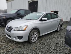 Salvage cars for sale from Copart Windsor, NJ: 2014 Nissan Sentra S