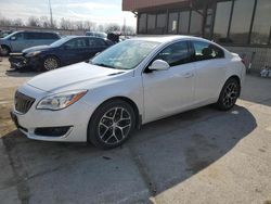 Salvage cars for sale from Copart Fort Wayne, IN: 2017 Buick Regal Sport Touring