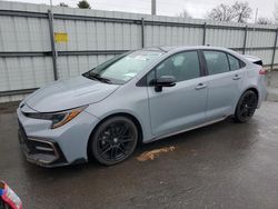 Vehiculos salvage en venta de Copart Glassboro, NJ: 2021 Toyota Corolla SE