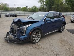 Salvage cars for sale from Copart Shreveport, LA: 2019 Cadillac XT4 Premium Luxury