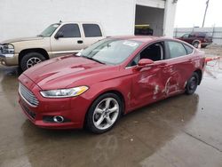 Salvage cars for sale from Copart Farr West, UT: 2016 Ford Fusion SE