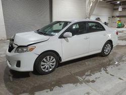 Salvage cars for sale at Leroy, NY auction: 2013 Toyota Corolla Base