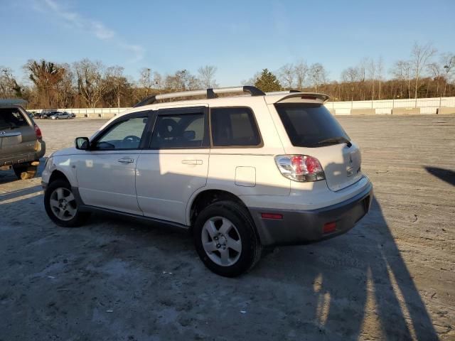 2004 Mitsubishi Outlander XLS