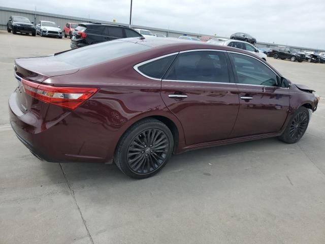 2016 Toyota Avalon XLE