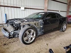 Chevrolet Camaro salvage cars for sale: 2012 Chevrolet Camaro 2SS