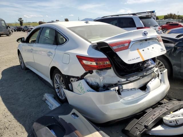 2016 Toyota Avalon Hybrid