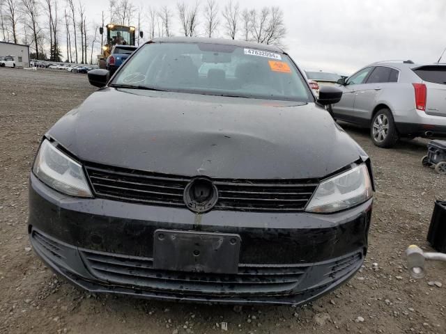 2012 Volkswagen Jetta Base