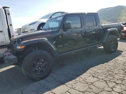 Salvage cars for sale at Colton, CA auction: 2022 Jeep Gladiator Mojave