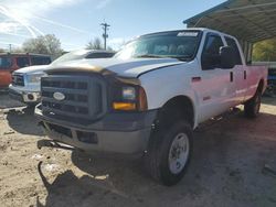 Ford salvage cars for sale: 2007 Ford F250 Super Duty