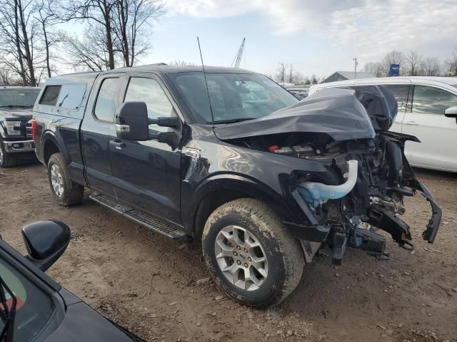 2021 Ford F150 Super Cab