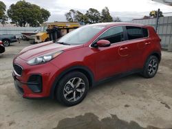 Salvage cars for sale from Copart Hayward, CA: 2020 KIA Sportage LX