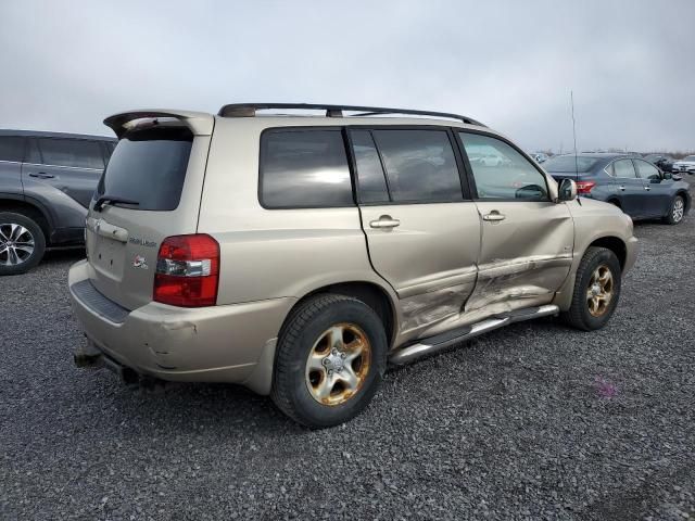 2005 Toyota Highlander Limited