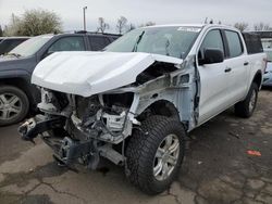 Salvage cars for sale from Copart Woodburn, OR: 2022 Ford Ranger XL