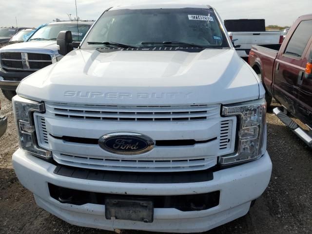 2018 Ford F350 Super Duty