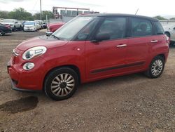 Fiat 500 Vehiculos salvage en venta: 2015 Fiat 500L Easy