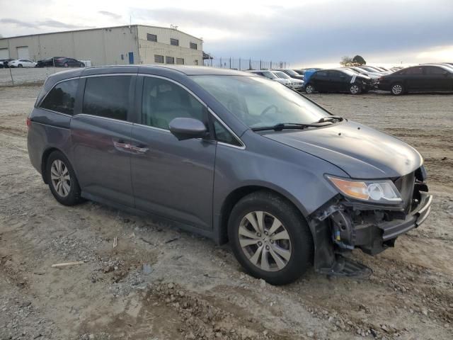 2016 Honda Odyssey EXL