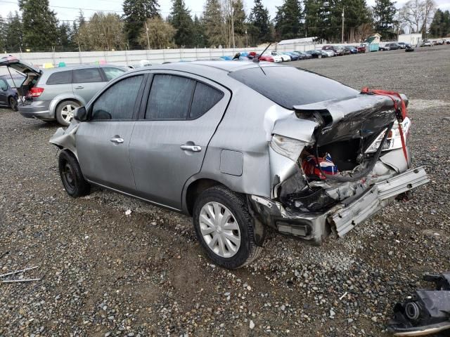 2012 Nissan Versa S