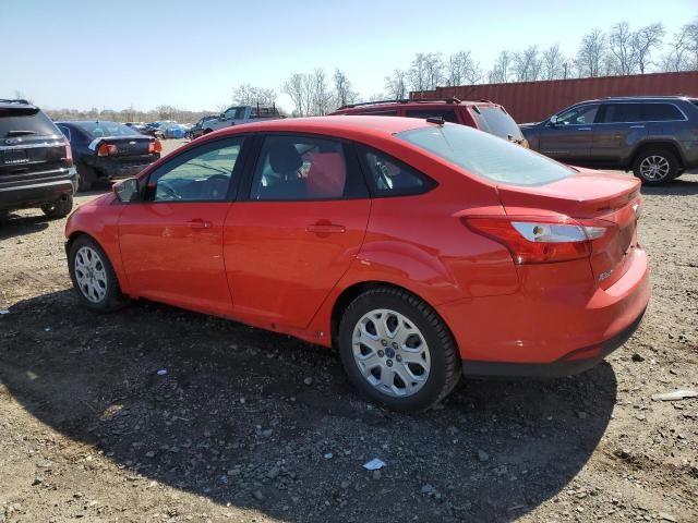 2012 Ford Focus SE