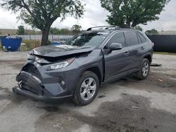 Salvage cars for sale from Copart Orlando, FL: 2020 Toyota Rav4 XLE