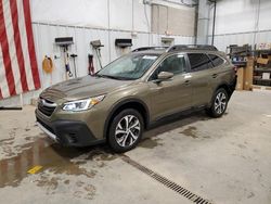 Subaru salvage cars for sale: 2021 Subaru Outback Limited XT