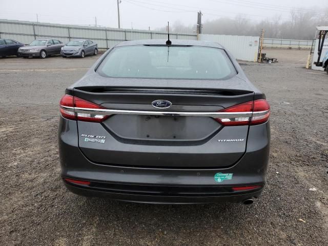 2017 Ford Fusion Titanium Phev