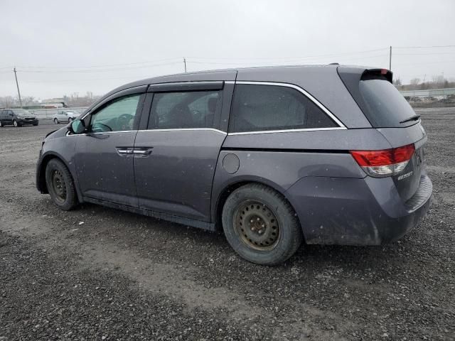 2015 Honda Odyssey EXL