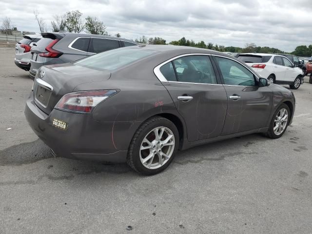 2014 Nissan Maxima S