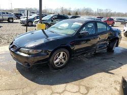 Pontiac salvage cars for sale: 2002 Pontiac Grand Prix GT