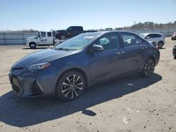 Salvage cars for sale from Copart Fredericksburg, VA: 2019 Toyota Corolla L