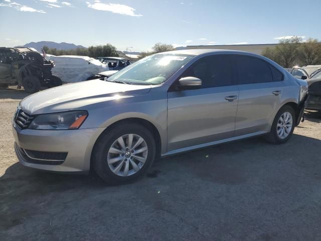 2013 Volkswagen Passat S