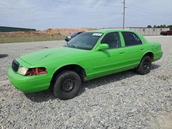 Salvage cars for sale at Tifton, GA auction: 1998 Ford Crown Victoria Police Interceptor