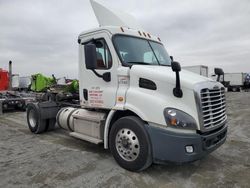 Salvage trucks for sale at Cahokia Heights, IL auction: 2020 Freightliner Cascadia 113