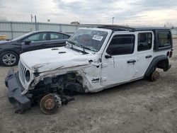 Salvage cars for sale at Dyer, IN auction: 2020 Jeep Wrangler Unlimited Sport