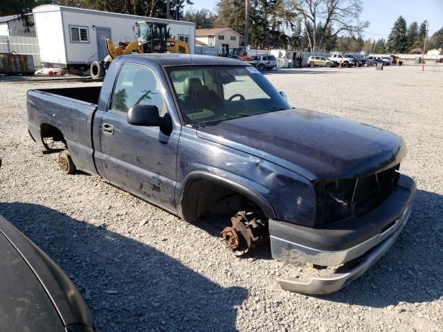 2007 Chevrolet Silverado C1500 Classic