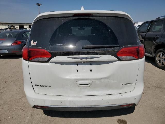 2018 Chrysler Pacifica Limited