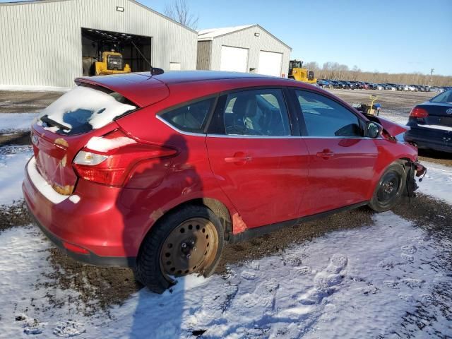 2012 Ford Focus Titanium