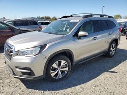 Subaru salvage cars for sale: 2020 Subaru Ascent Premium