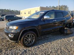 Salvage cars for sale at Ellenwood, GA auction: 2017 Jeep Grand Cherokee Limited