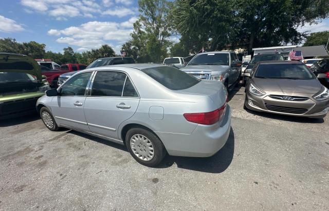 2005 Honda Accord LX