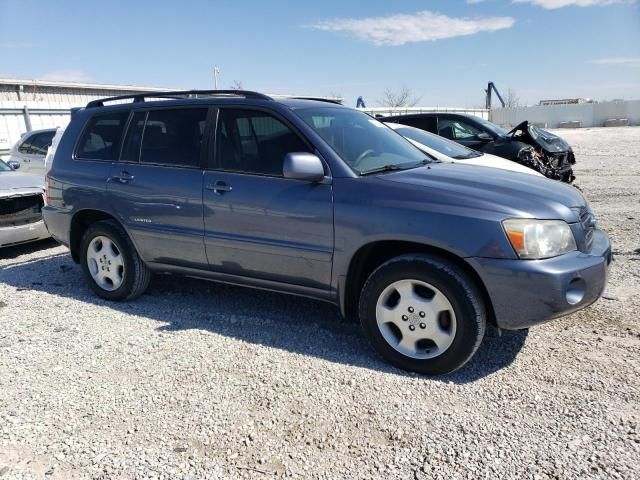 2007 Toyota Highlander Sport