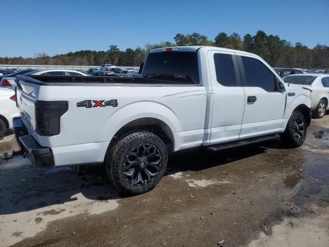 2018 Ford F150 Super Cab