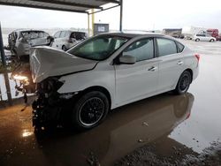 Salvage cars for sale at Houston, TX auction: 2016 Nissan Sentra S