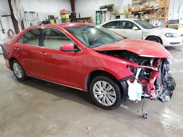 2012 Toyota Camry Base