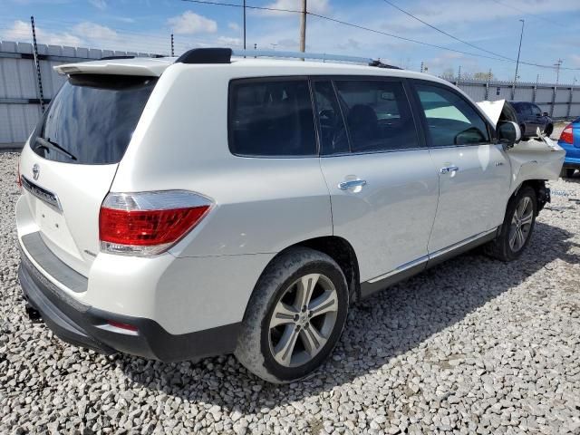 2012 Toyota Highlander Limited