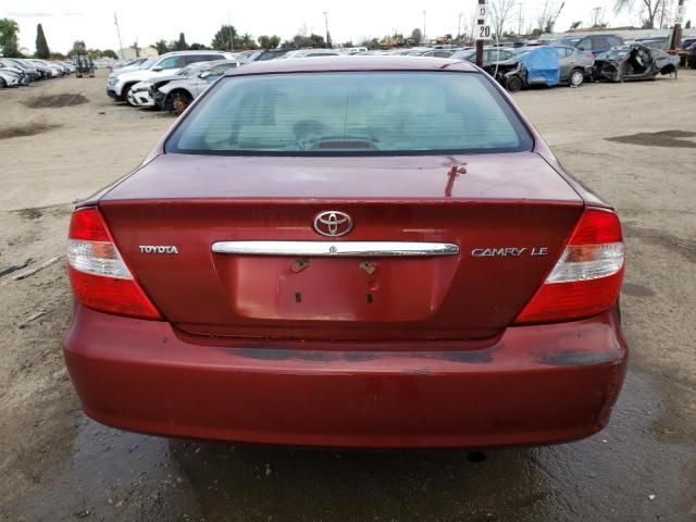 2004 Toyota Camry LE