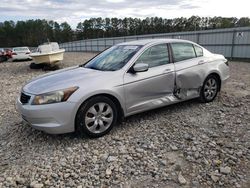 Salvage cars for sale from Copart Florence, MS: 2010 Honda Accord EXL