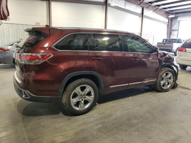 2016 Toyota Highlander Limited