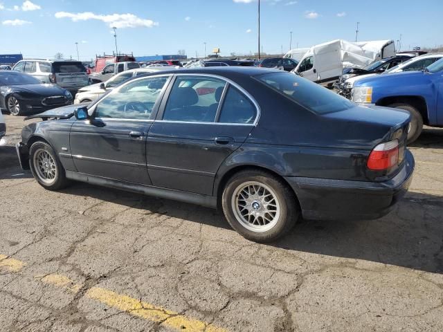 2002 BMW 525 I Automatic